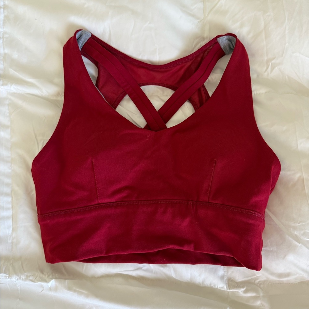 Born Primitive X- Factor Red Sports Bra